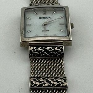 chic Silver Men's Watch